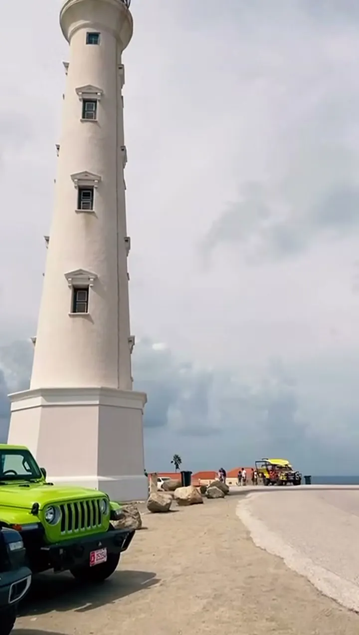 EFE Jeep at the California Lighthouse