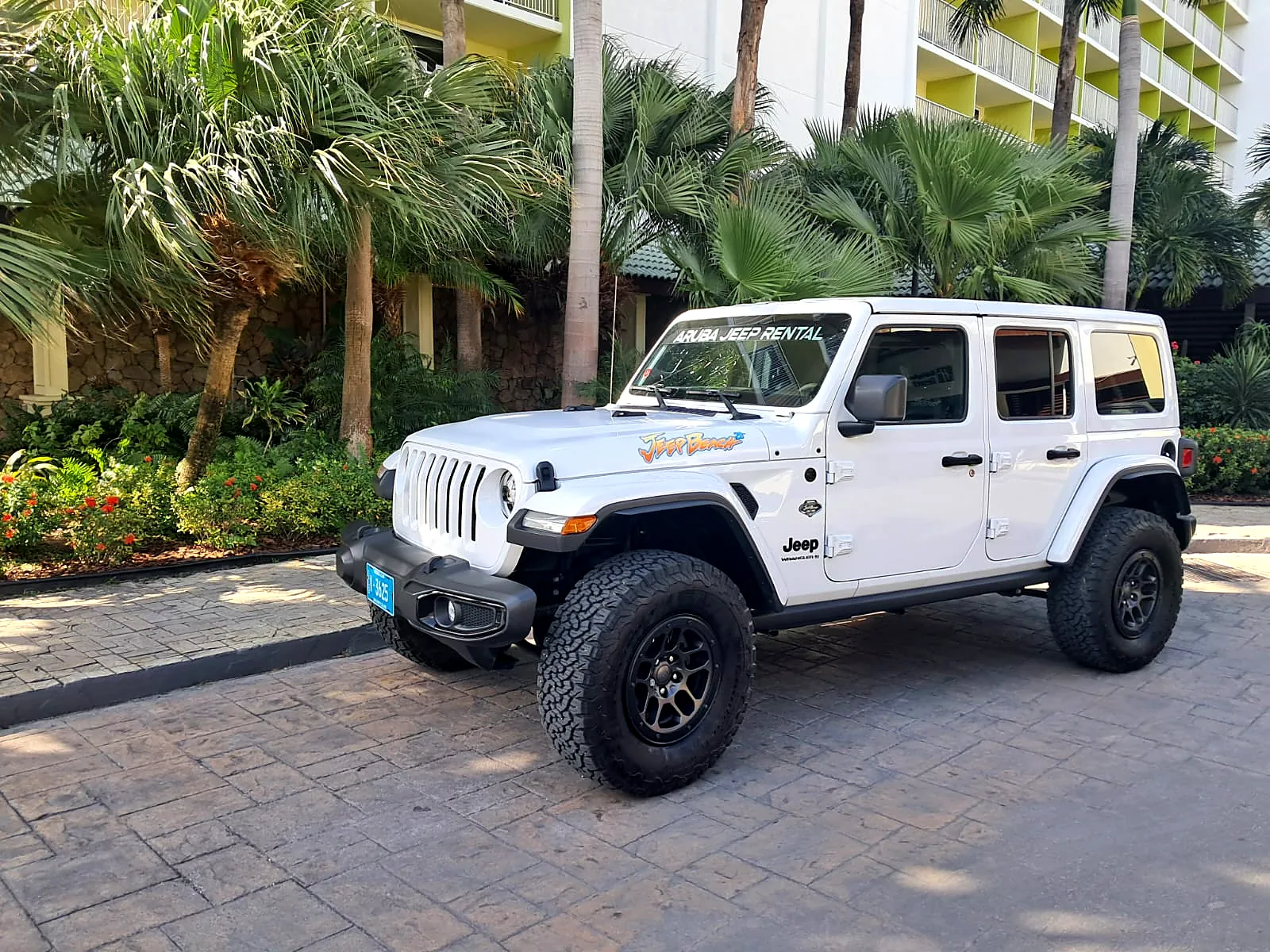The new Jeep Wrangler hard top